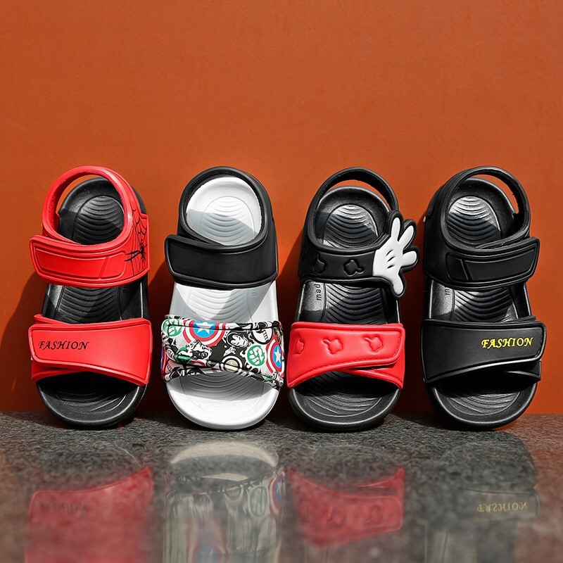 SEPATU SANDAL ANAK ANTI SLIP KARAKTER | SANDAL KIDS