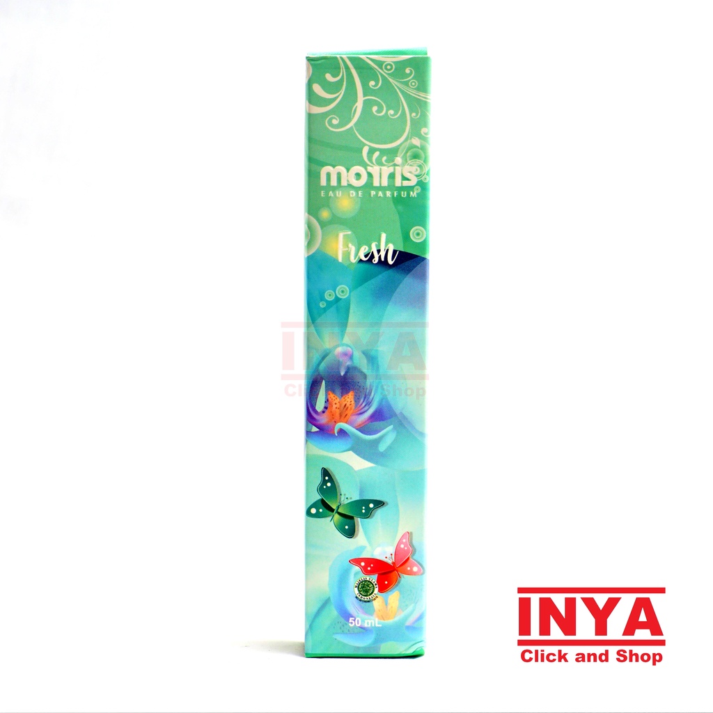 MORRIS FRESH 50ml EAU DE PARFUME HIJAU - Parfum