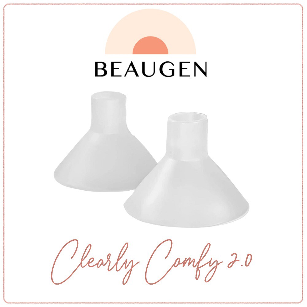 Beaugen Breast Pump Cushions 2.0 - 1 Pair