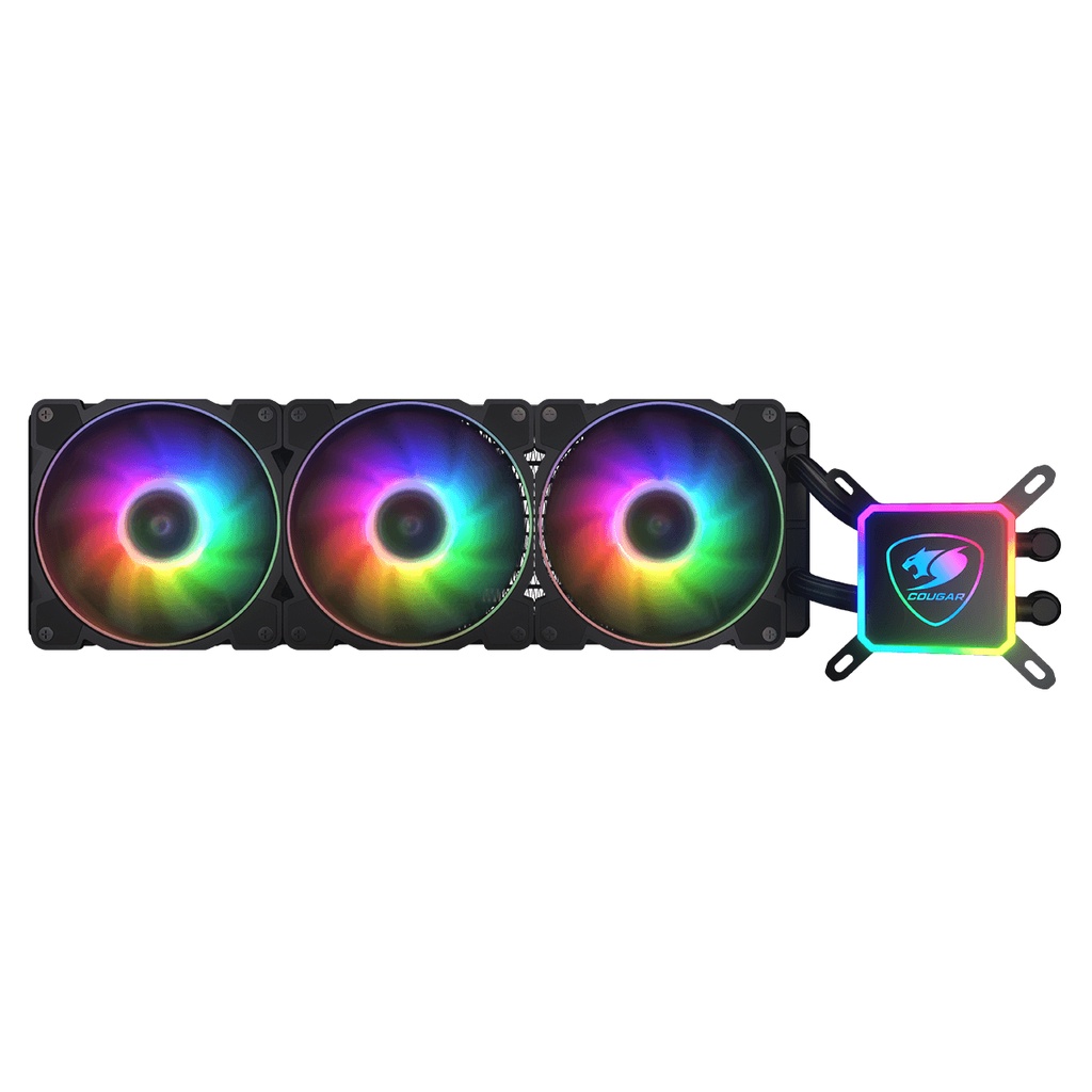 COUGAR GAMING Fan AQUA 360 ARGB AIO-COOLER liquid cooling series