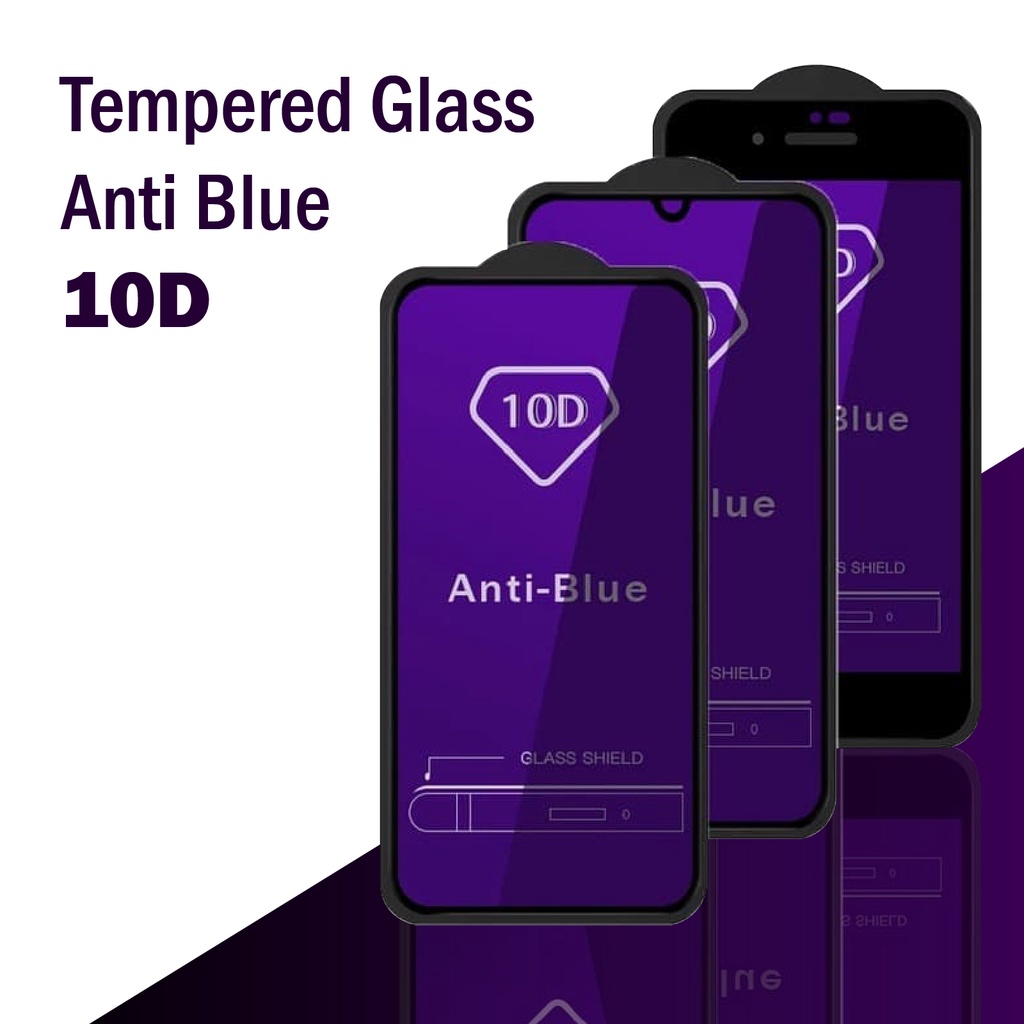 Tempered Glass 10D Anti Blue Anti Radiasi SAMSUNG J2PRIME/J3PRO/J4/J6PLUS/J5PRO/J5/J7PRIME/A21S/M51