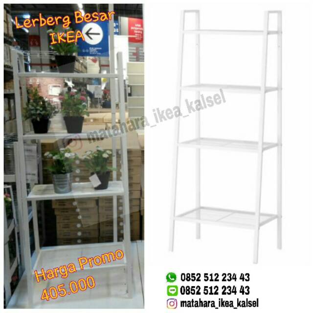9Harga Kalsel... Ikea Lerberg Besar (6kg)