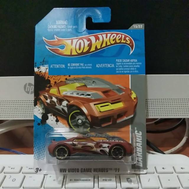 Hotwheels Barbaric