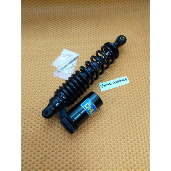 shockbreaker ohlins tabung bawah black shok ohlins shok matic ohlins tabung bawah hitam beat scoopy