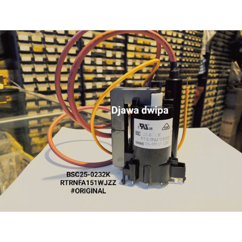 Flyback Tv SHARP SLIM PICCOLO 21inc RTRNFA 151WJZZ atau FBT BSC25-0232K flebek 0232K flibek