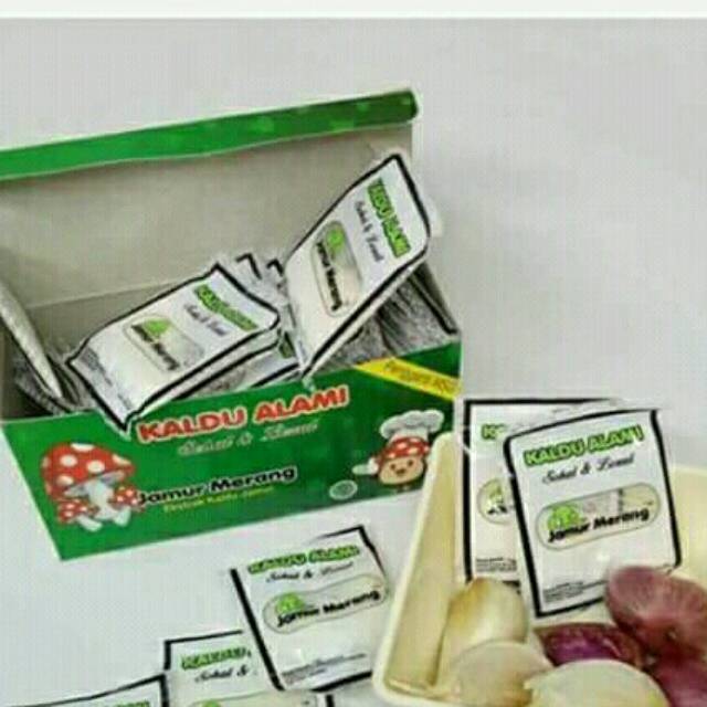 

Kaldu alami jamur merang