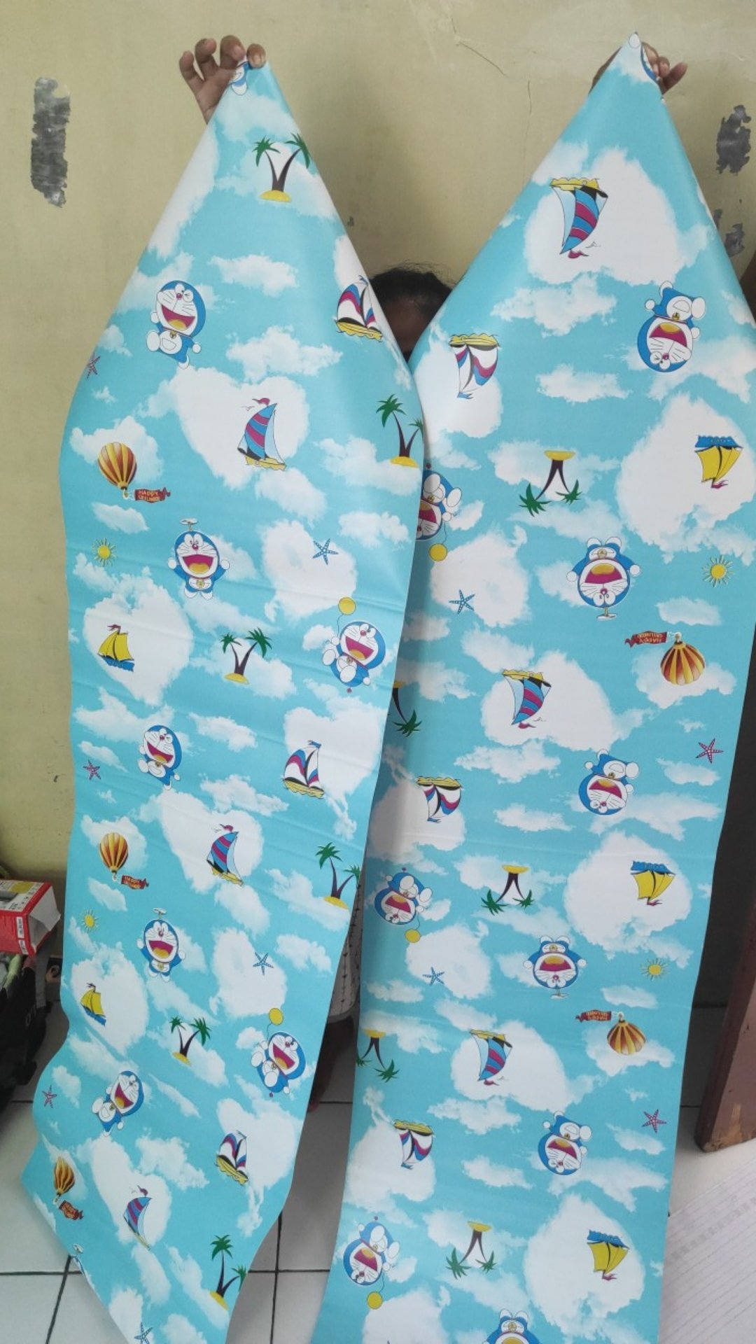 Wallpaper Dinding Anak Klasik Alam Minimalis Batu Bata Batik Wallpapaer 10meter X 45cm Wallpaper