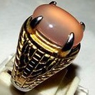 cincin batu akik raflesia bengkulu