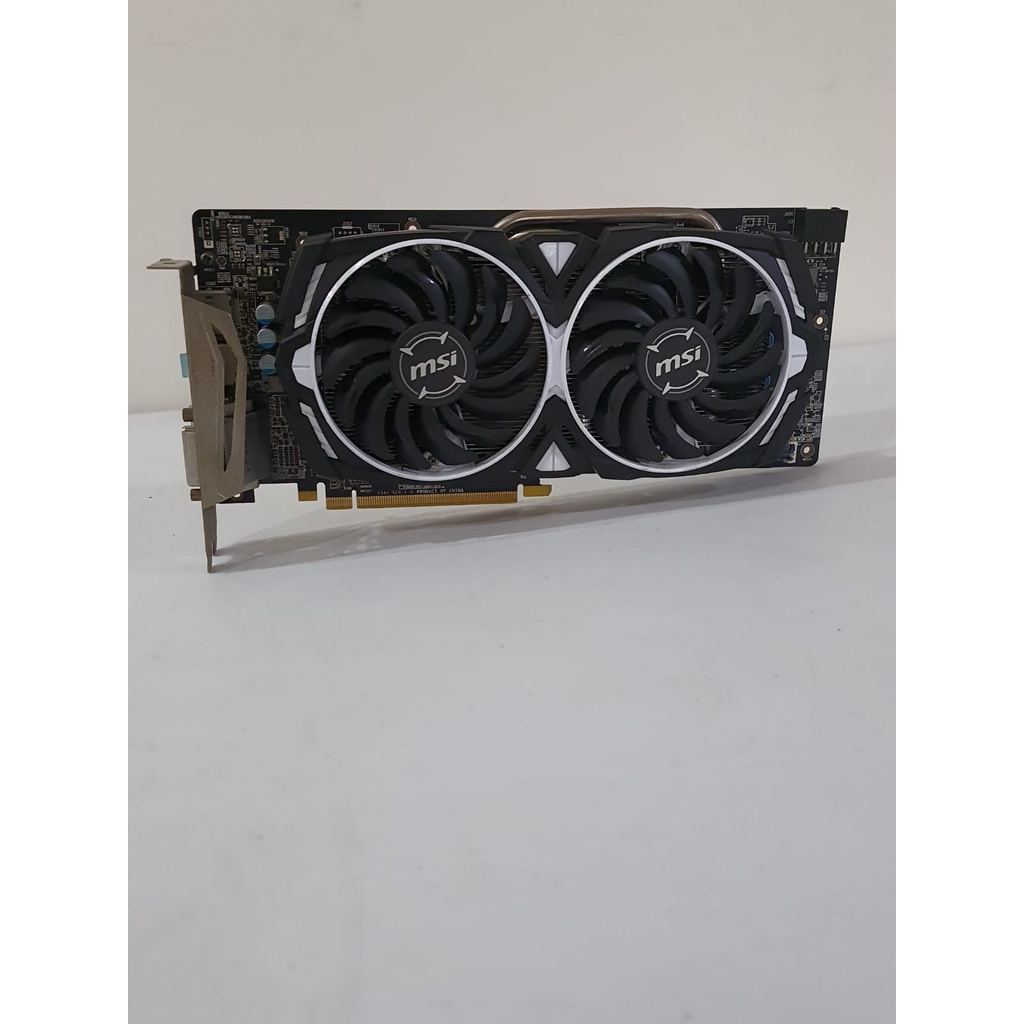 VGA RX 580 MSI ARMOR OC 8GB GDDR5 SUPER ISTIMEWA