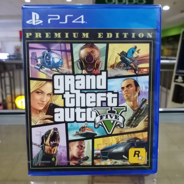 gta 5 ps