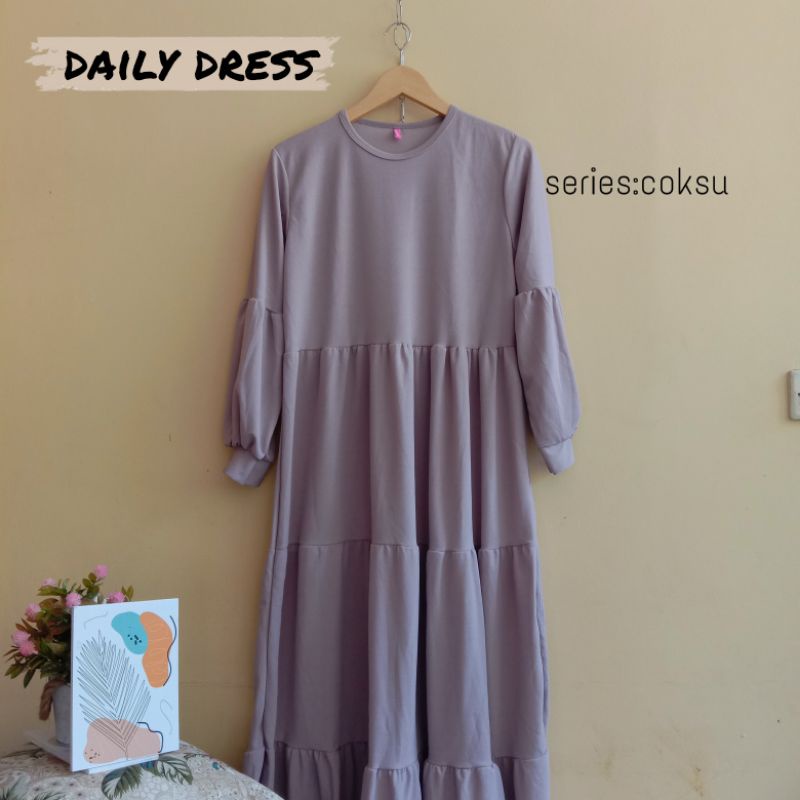 (COD)GAMIS DAILY WAFEL VELVET MURAH