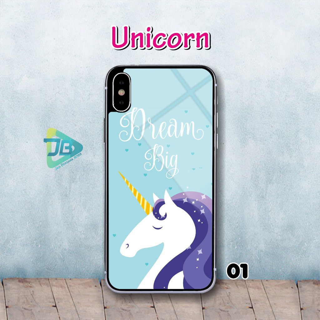 HARDCASE 2D GLOSSY UNICORN  SAMSUNG J6 J6+ PRIME J7 CORE NEO J710 PRIME PRO J730 J7+ JB2764