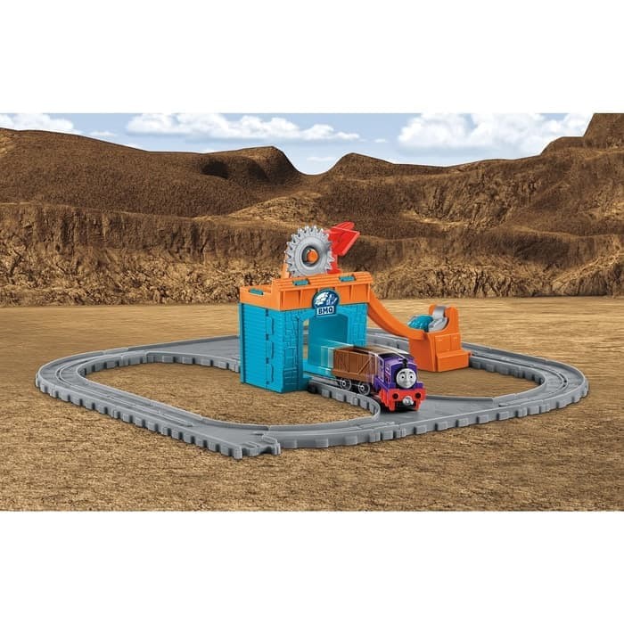 New THOMAS ADVENTURES CHARLIE'S DAY AT THE QUARRY Murah
