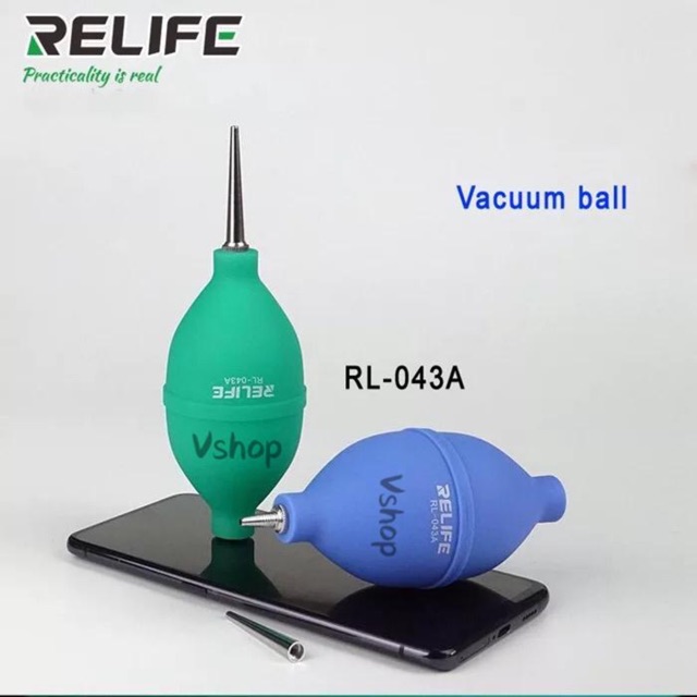 REMOVER - VACUUM BALL RELIFE RL-043A 2in1 BOLA POMPA DEBU SERBA GUNA