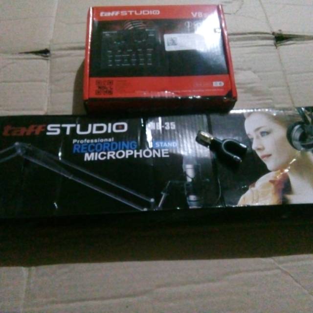 TAFF STUDIO RECORDING