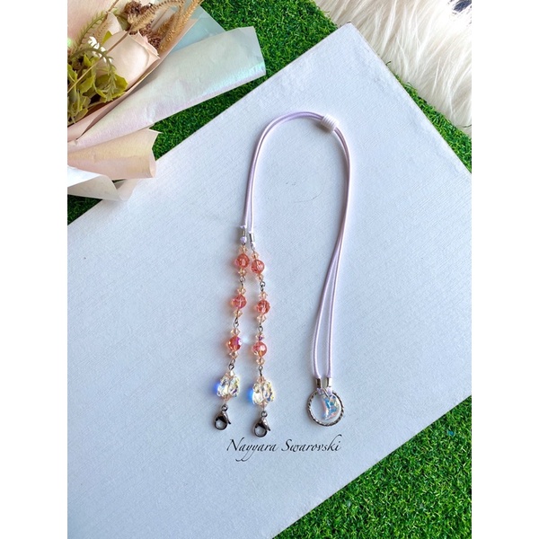 Swarovski Strap mask “Astral Pink”