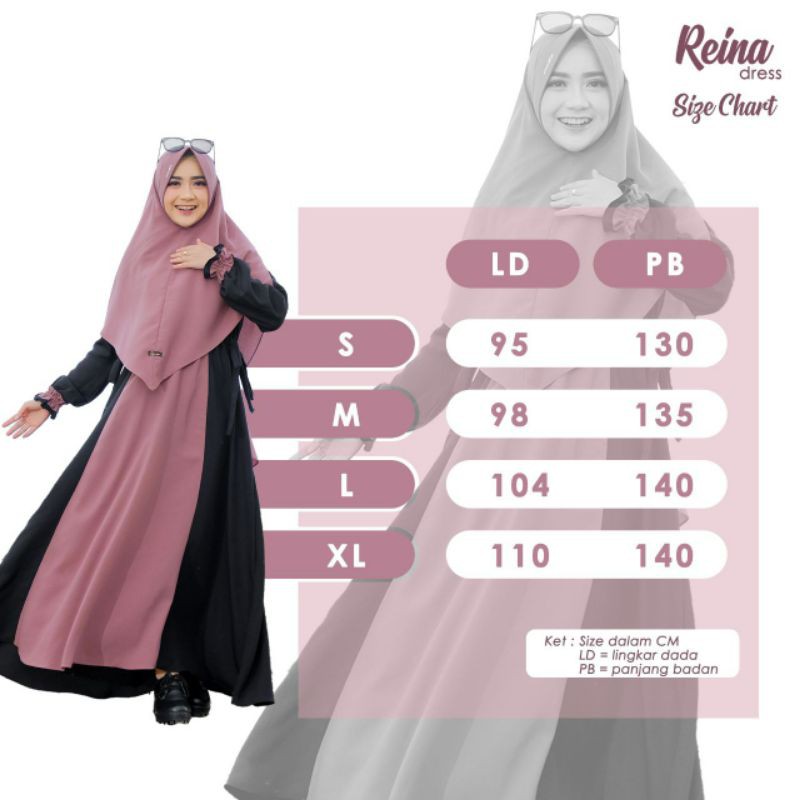 REINA SET BY EMKAHIJAB