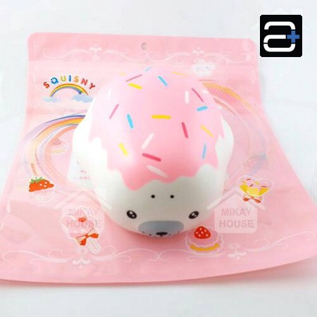 Squishy Slow Jumbo Mochi Seal Squishy Super Slow Squishy Murah