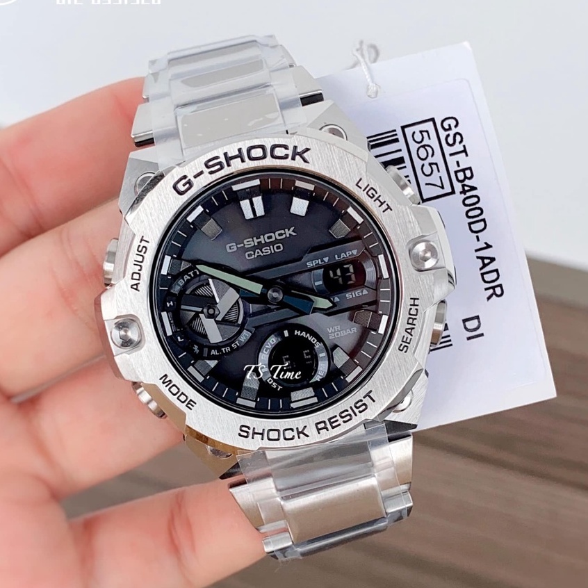 CASIO G-SHCOK GST-B400D-1ADR GST-B400D-1A JAM PRIA ORIGINAL ORI