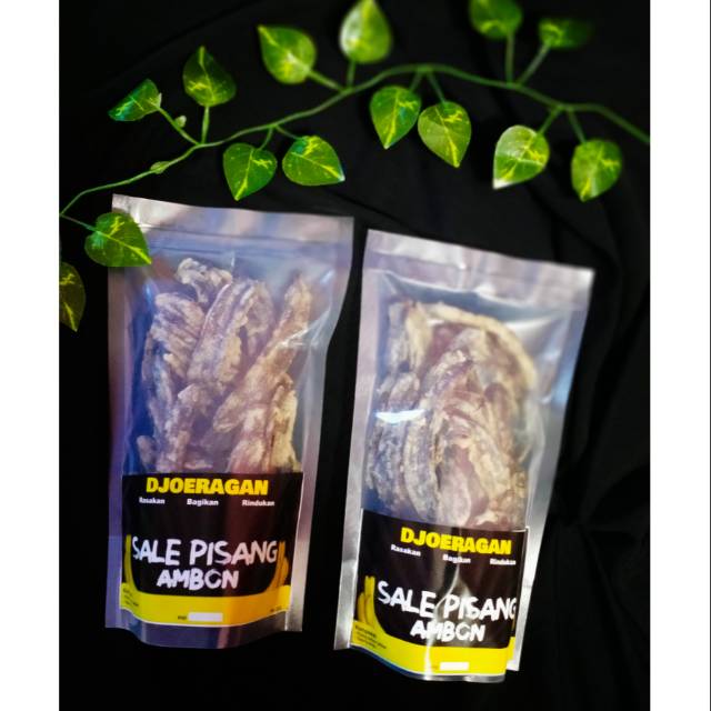 

SaLe PiSanG AmBoN 250 gr 20.500-25.000