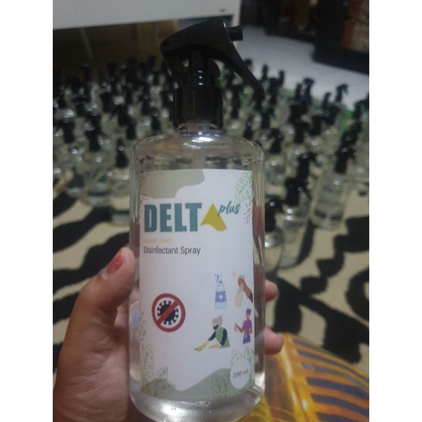 Delta plus disenfektan spray 500ml