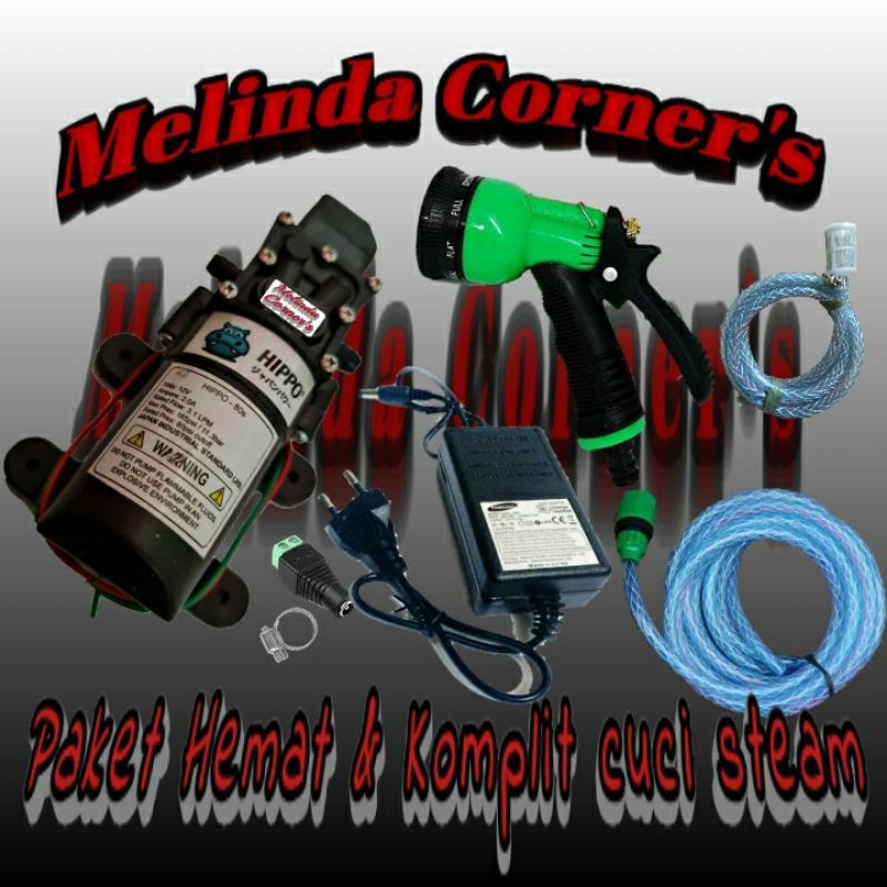 Cuci steam paket hemat komplit