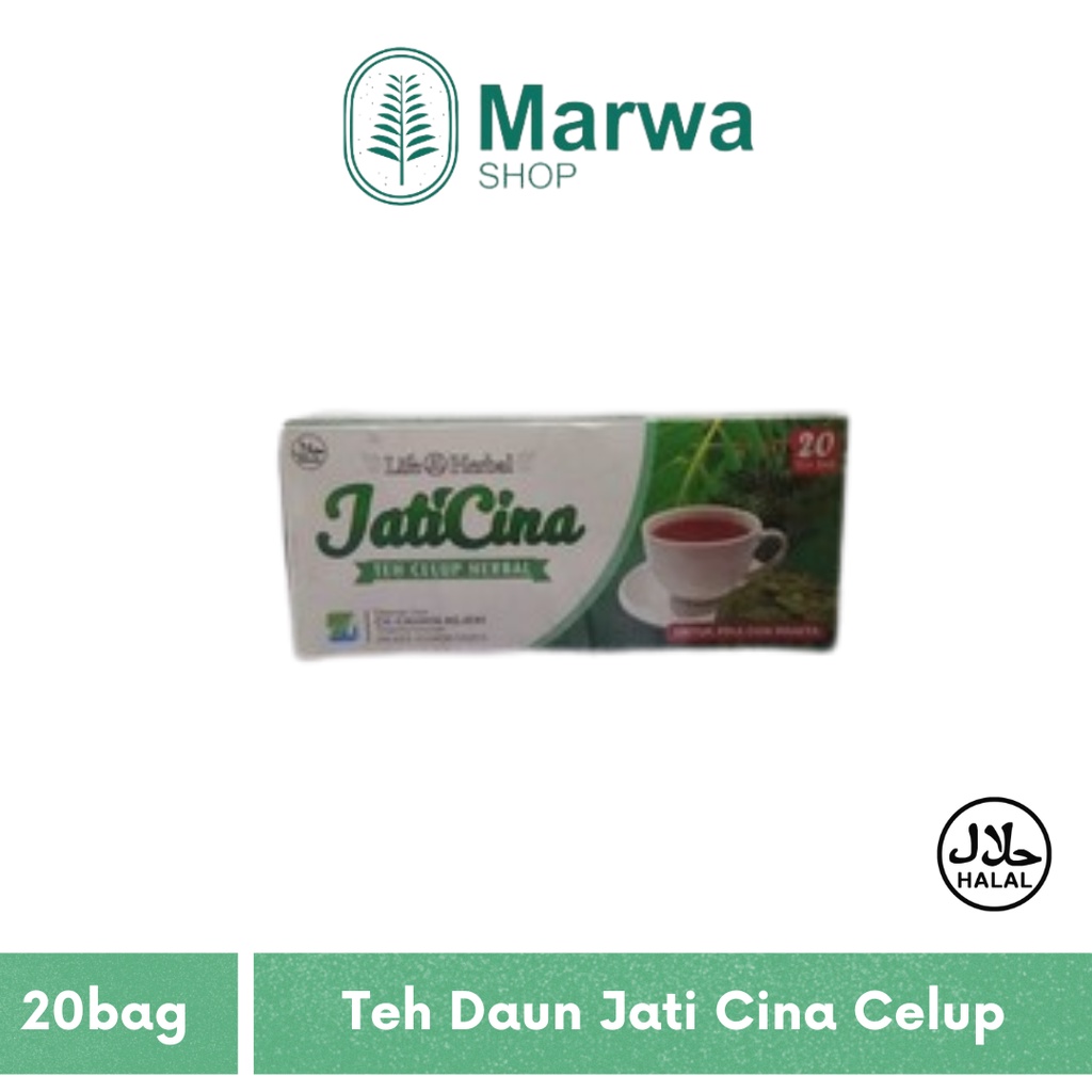 Teh Jati Cina Celup I daun jati cina I daun jati cina asli,I Life@herbal