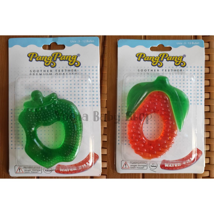 Mainan Gigitan Bayi Teether Air Pang Pang BPA Free RANDOM NO REQUEST