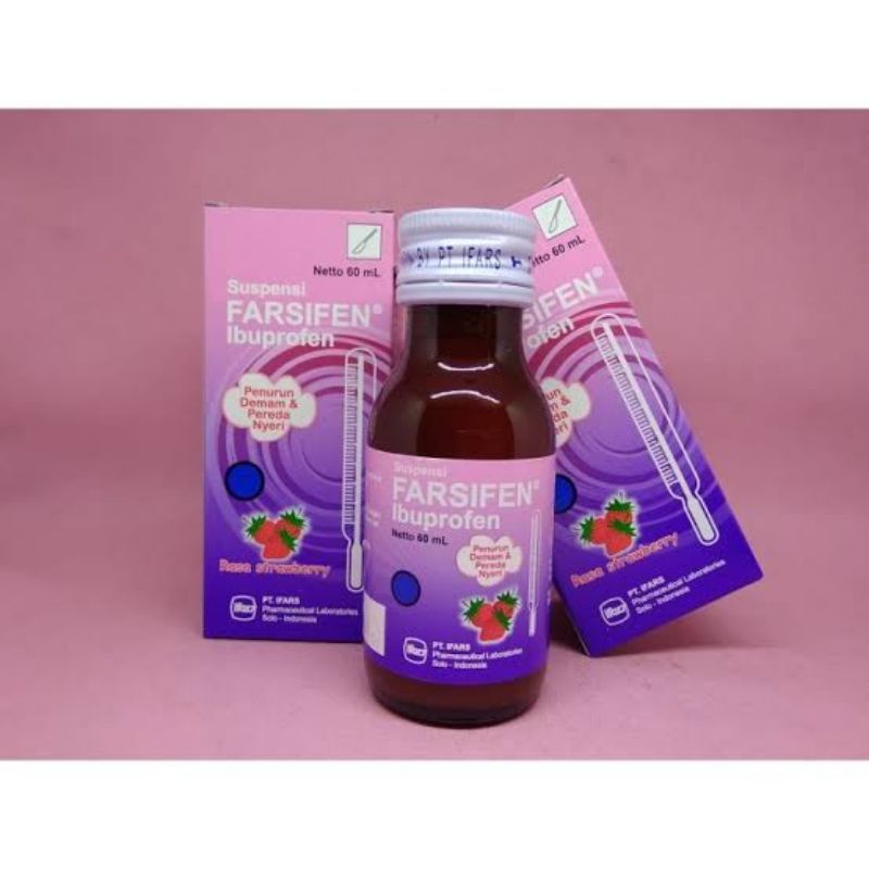 

FARSIFEN Syrup/Syrup untuk menurunkan demam dan pereda nyeri