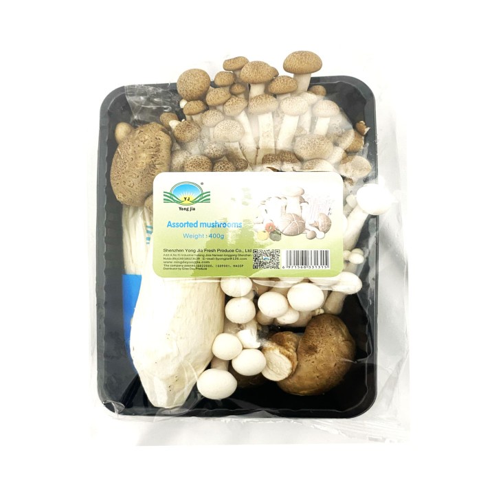 

ASSORTED MUSHROOMS 400 GR