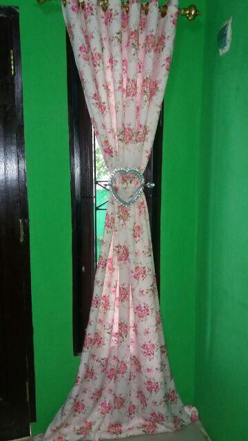 Promo Gorden Blackout Shabby Selama Persediaan Masih Ada