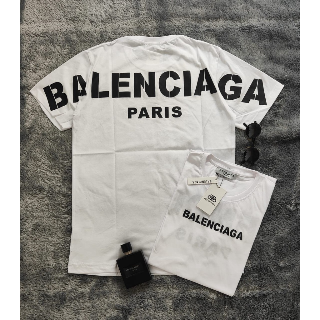 Harga t outlet shirt balenciaga