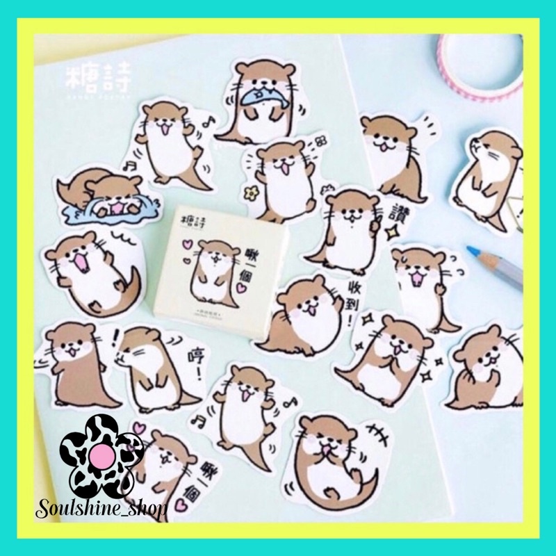 

45Pcs Sticker Bentuk Kepingan Salju Lucu untuk Scrapbook/Journal/Diary