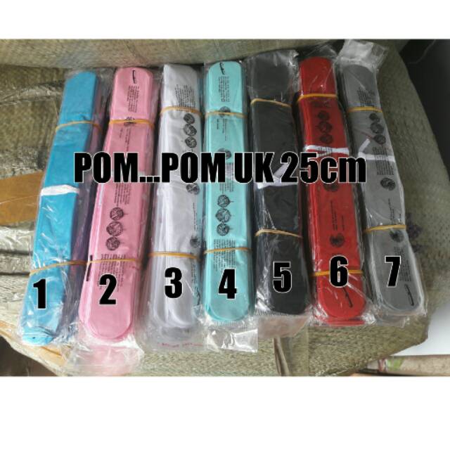 

POM...POM KERTAS UK 25cm