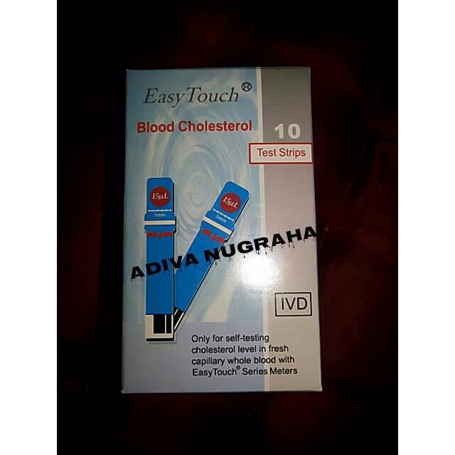 Easytouch/easy touch strip kolesterol Gcu