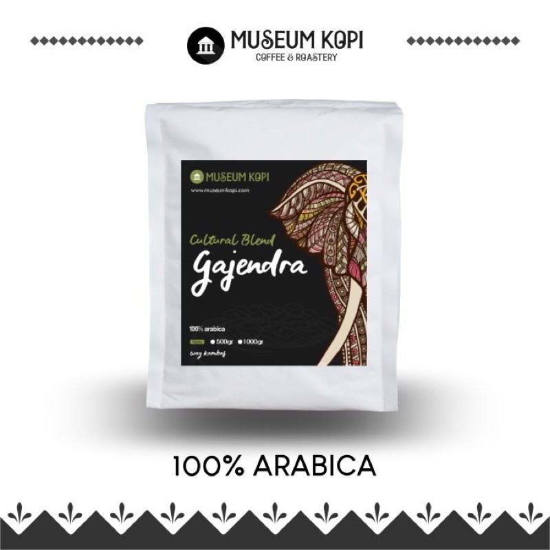 

Biji Kopi Espresso 100% Arabica | GAJENDRA | 500gr