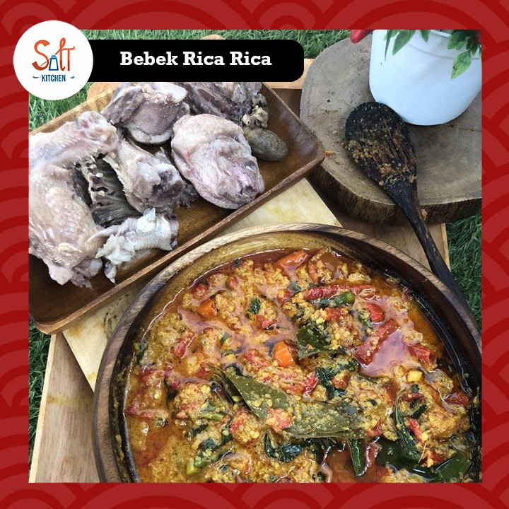 

Bebek Masak Rica Rica