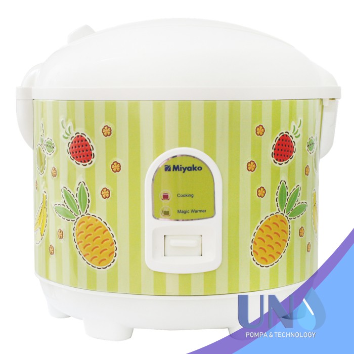 Miyako Magic Com Rice Cooker Penanak Nasi 1.8 Liter MCM-528 / MCM528 / MCM 528