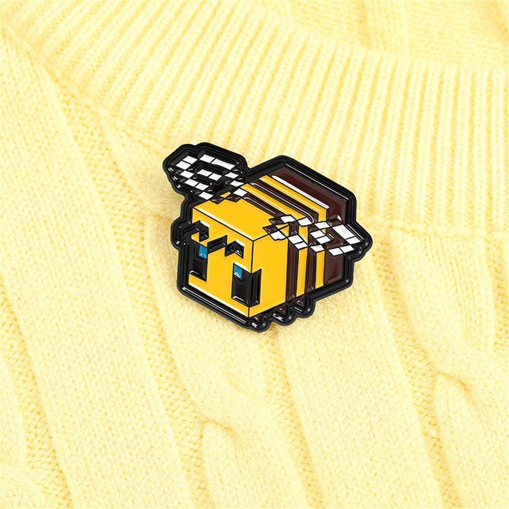 Lily Enamel Pin Hadiah Lencana Bros Kartun Hewan Kreatif