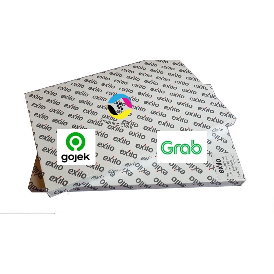 

NEW EXILO Sticker Vinyl Laser A3+ Paket 2 - Glossy