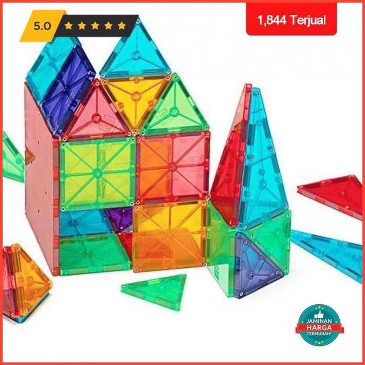 

Magnatiles Clear Colors 100Pcs Limited