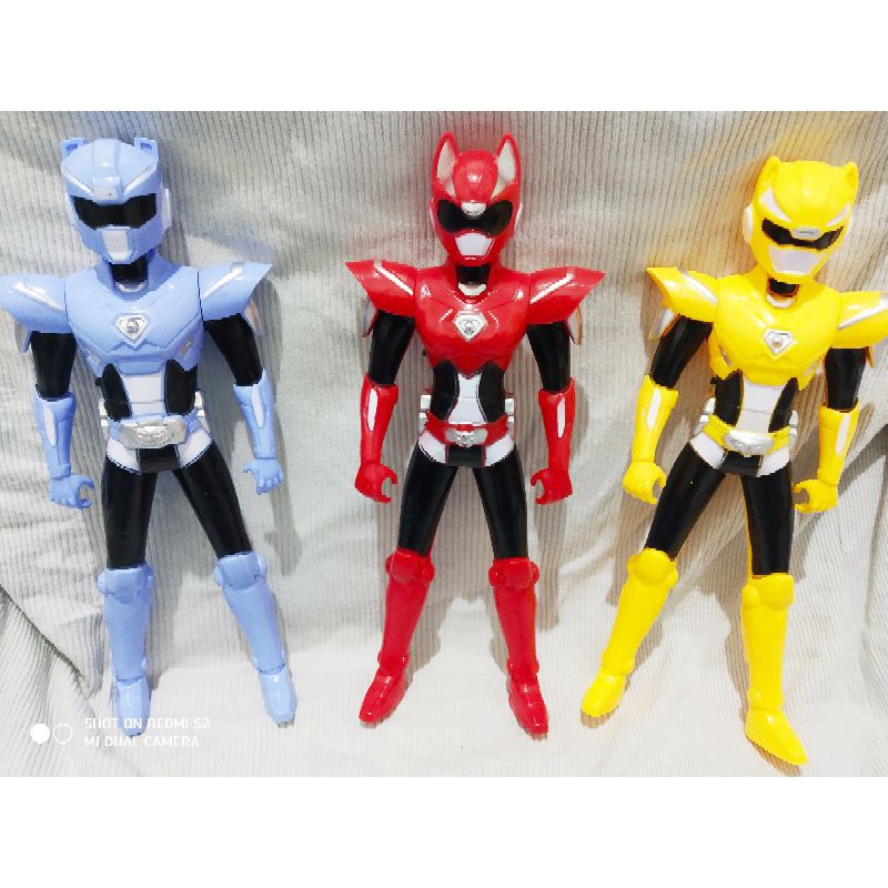 MAINAN ANAK ROBOT.Robot Mini Force 30cm