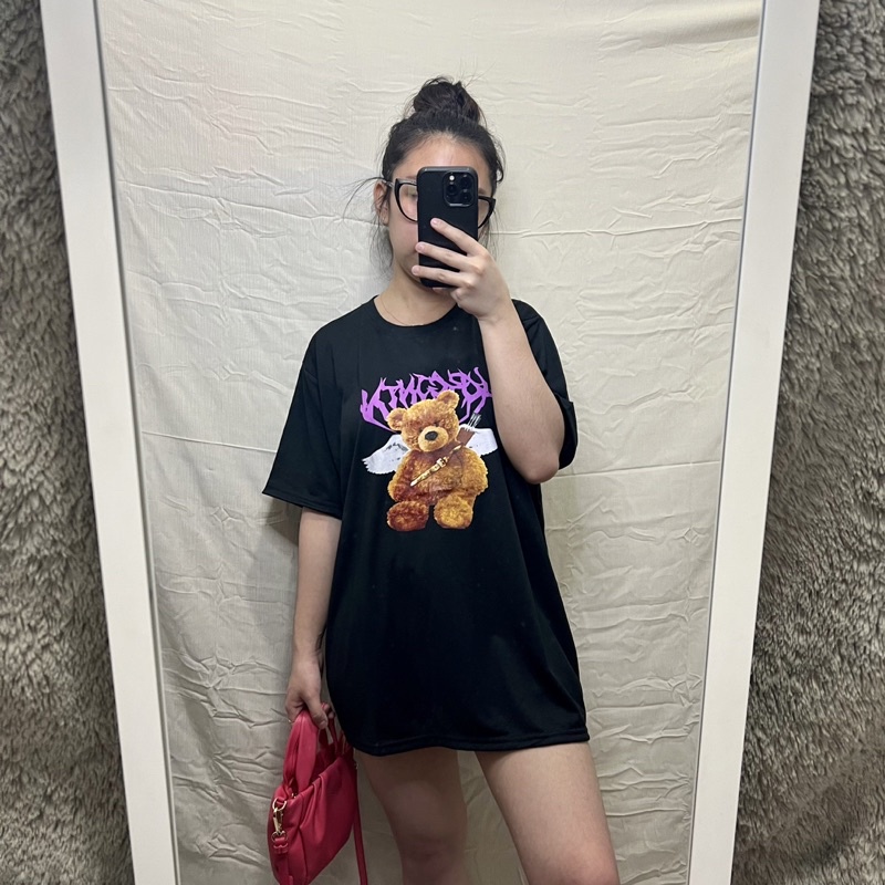OVERSIZE T SHIRT ANGEL BEAR