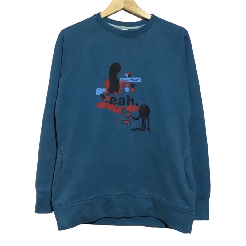 45rpm Crewneck Sweater
