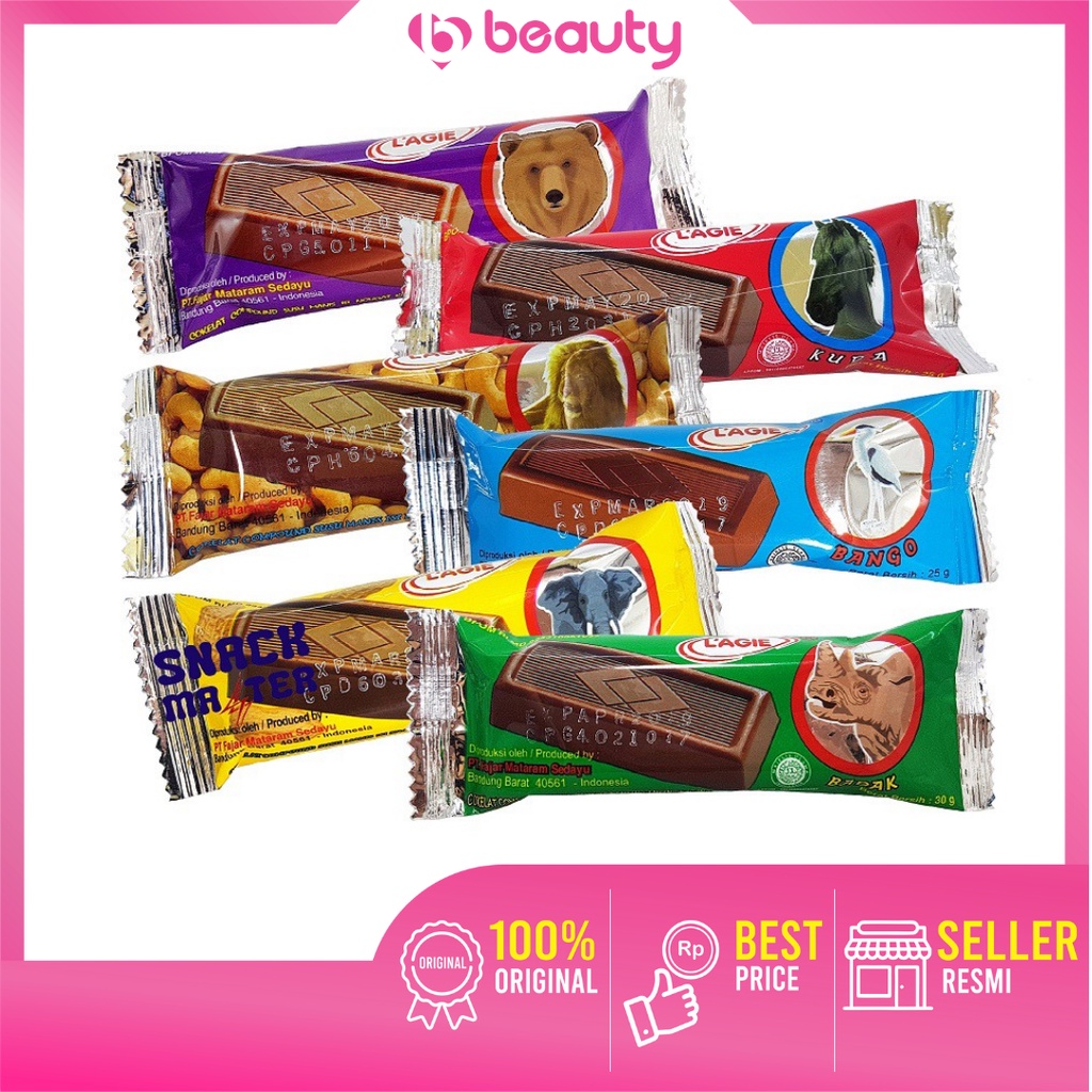 

❤ BEAUTY ❤ Coklat Lagie Animal Series