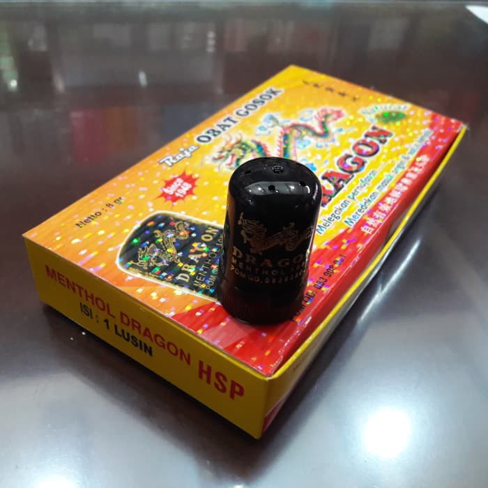 PROMO Grosir mentol gosok cap DRAGON HSP