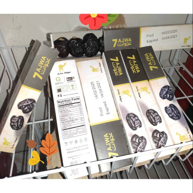 

Kurma Ajwa 7 Butir