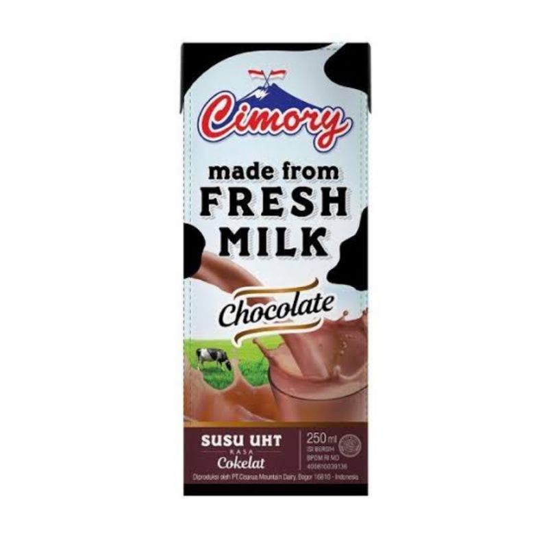 

Susu Cimory Chocolate 250 ml