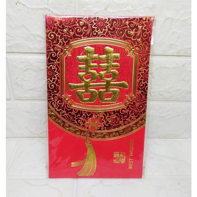 

Angpao Jumbo Seserahan Sang Hi Eksklusif Sanghi Sangjit duniahand1 dijamin