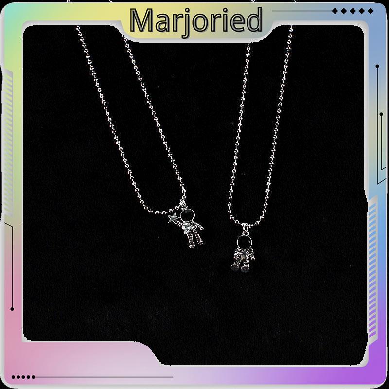 Kalung Couple Pasangan Liontin Astronot Hip Hop Pria Keren Necklace Choker-MJD